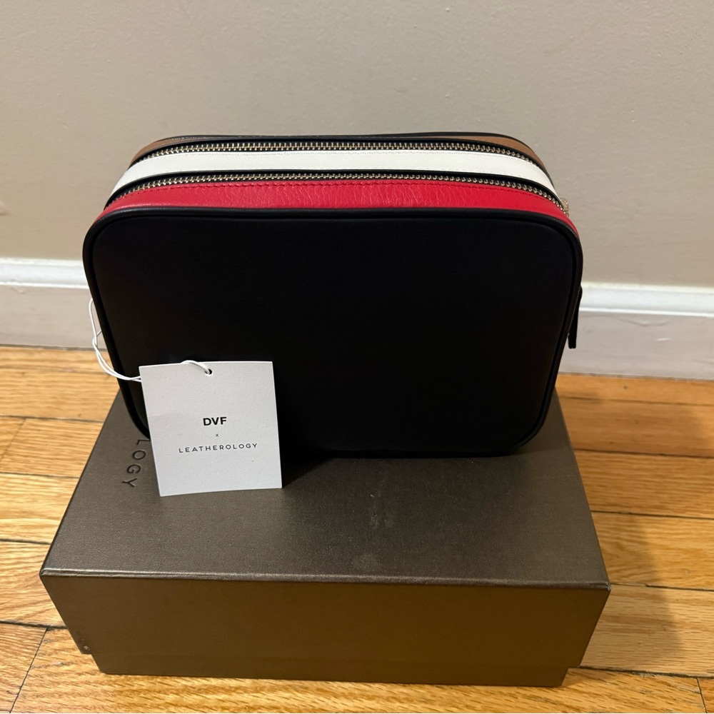 DvF x Leatherology bag